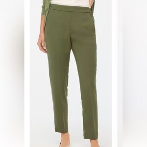 J Crew Jamie pants in military green